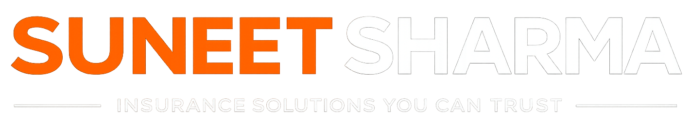 Suneet Sharma — Insurance Solutions You Can Trust
