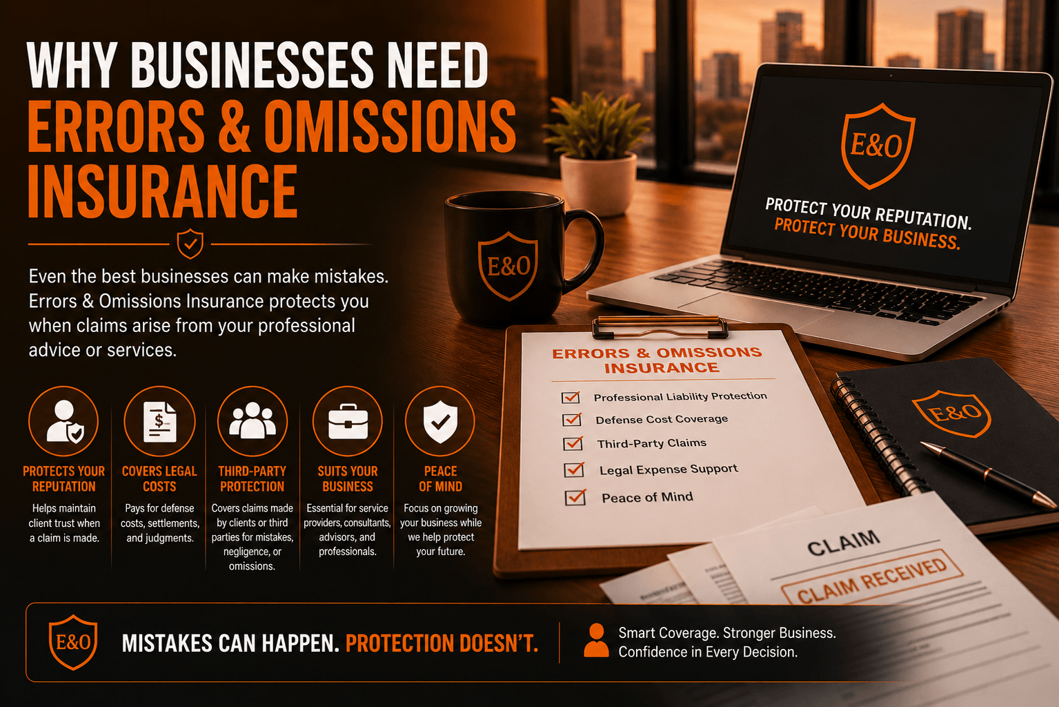 Why Businesses Need Errors & Omissions Insurance