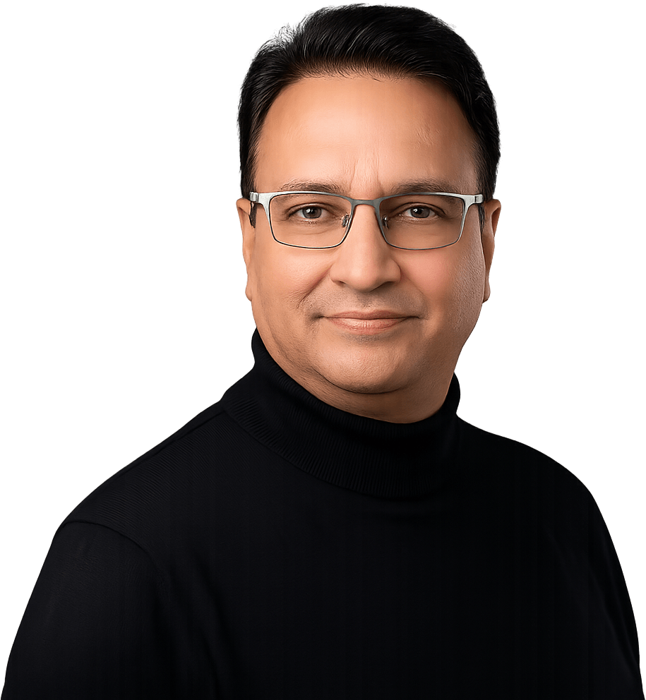 Suneet Sharma, R.I.B. Ontario Licensed Insurance Broker