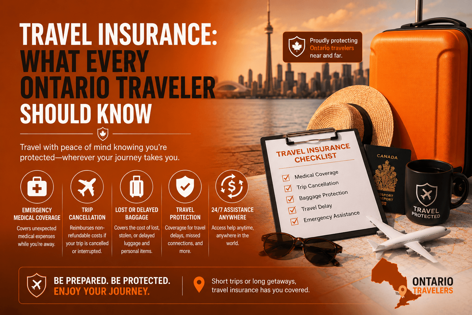 Travel Insurance: What Every Ontario Traveler Should Know
